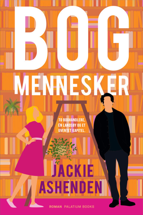 Omslag: Bogmennesker