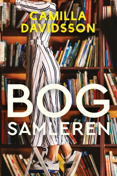 Omslag: Bogsamleren