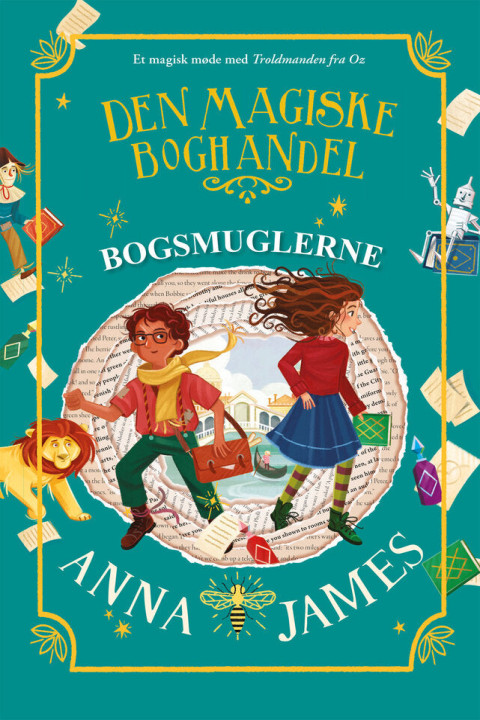Omslag: Bogsmuglerne