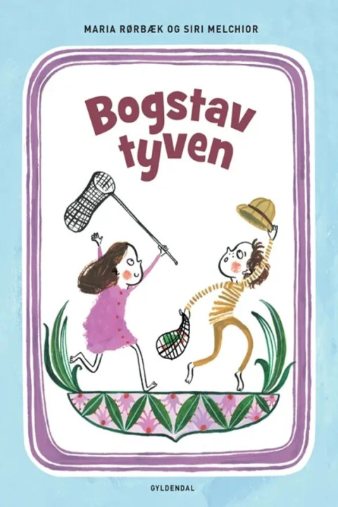 Omslag: Bogstavtyven