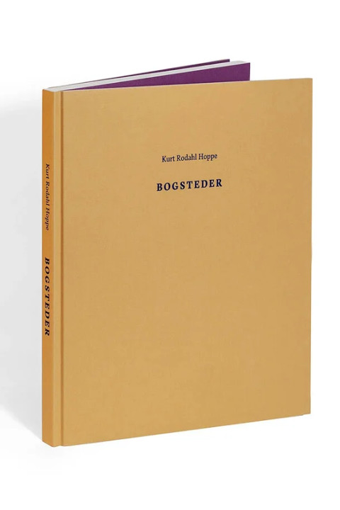 Omslag: Bogsteder