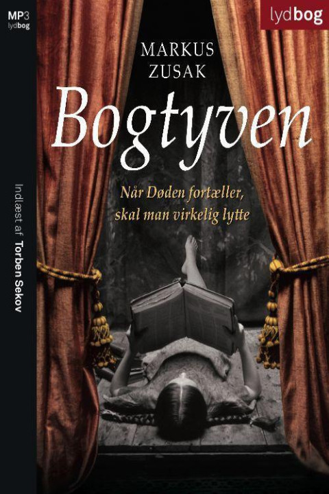 Omslag: Bogtyven
