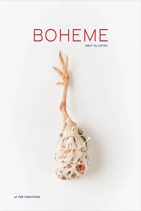 Omslag: Boheme - Højt til loftet