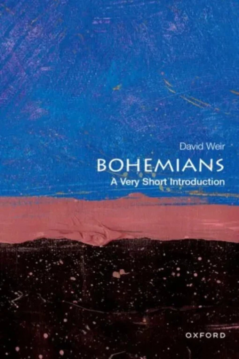 Omslag: Bohemians - A Very Short Introduction