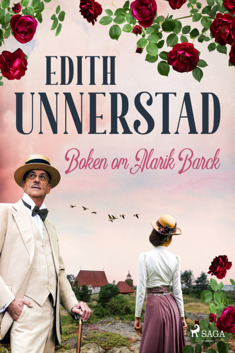 Omslag: Boken om Alarik Barck