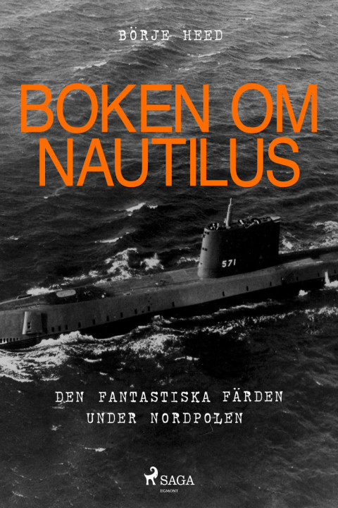 Omslag: Boken om Nautilus