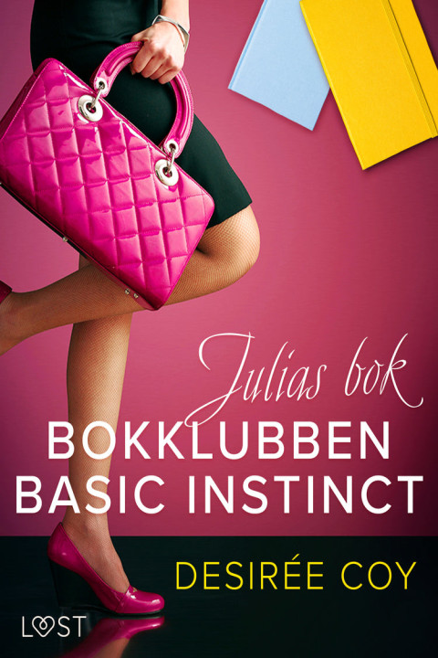 Omslag: Bokklubben Basic Instinct: Julias bok - erotisk romance