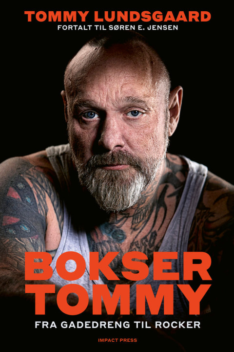 Omslag: Bokser-Tommy