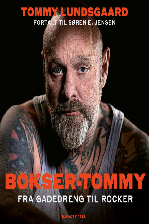 Omslag: Bokser-Tommy