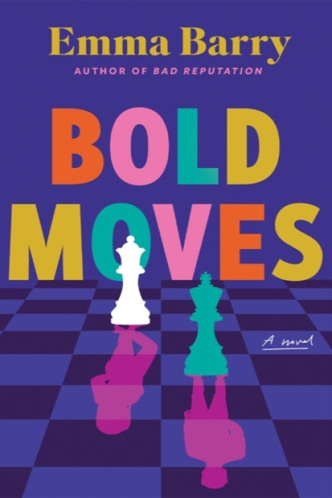 Omslag: Bold Moves