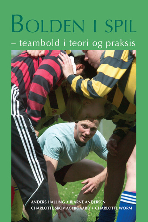 Omslag: Bolden i spil