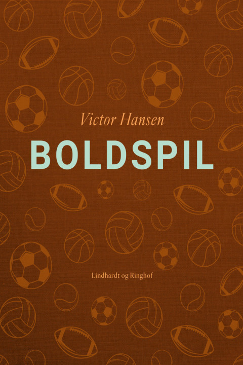 Omslag: Boldspil