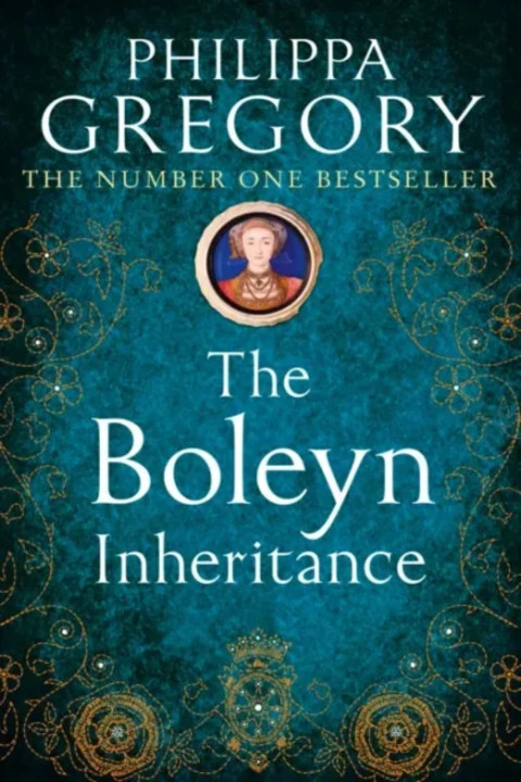 Omslag: BOLEYN INHERITANCE PB