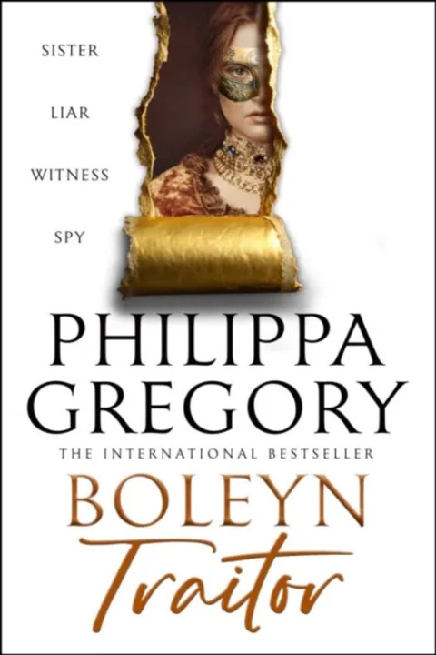 Omslag: Boleyn Traitor