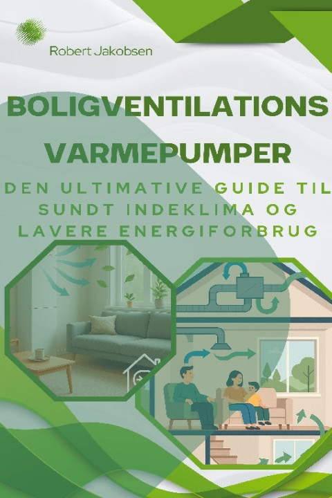 Omslag: Boligventilationsvarmepumper
