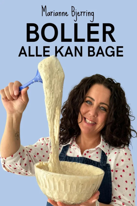 Omslag: BOLLER Alle kan bage