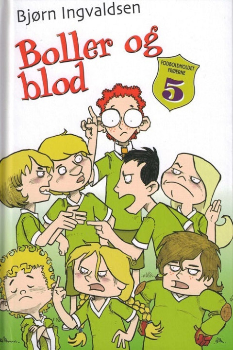 Omslag: Boller og blod