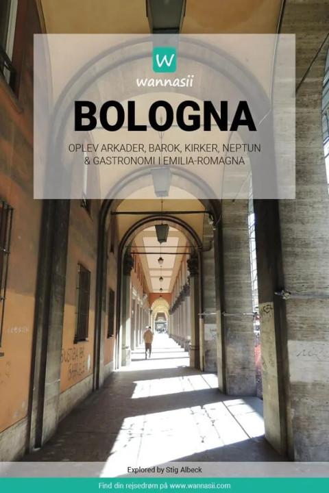 Omslag: Bologna