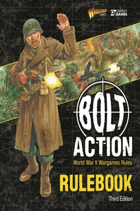 Omslag: Bolt Action Third Edition