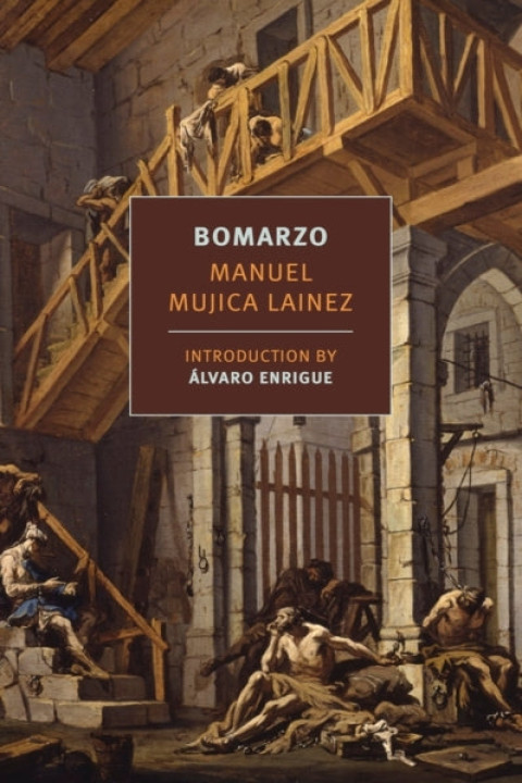 Omslag: Bomarzo