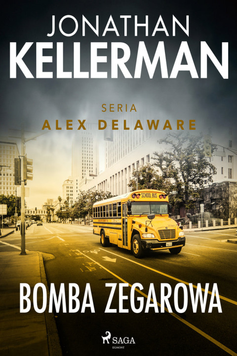 Omslag: Bomba zegarowa