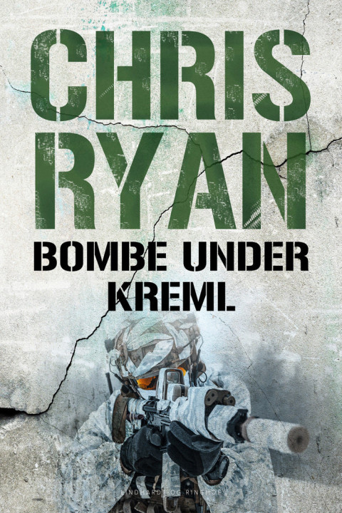 Omslag: Bombe under Kreml