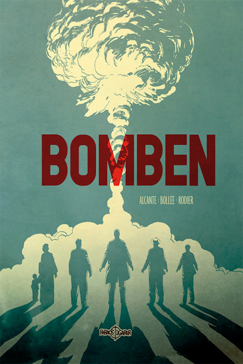 Omslag: Bomben