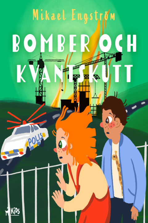 Omslag: Bomber och kvantskutt