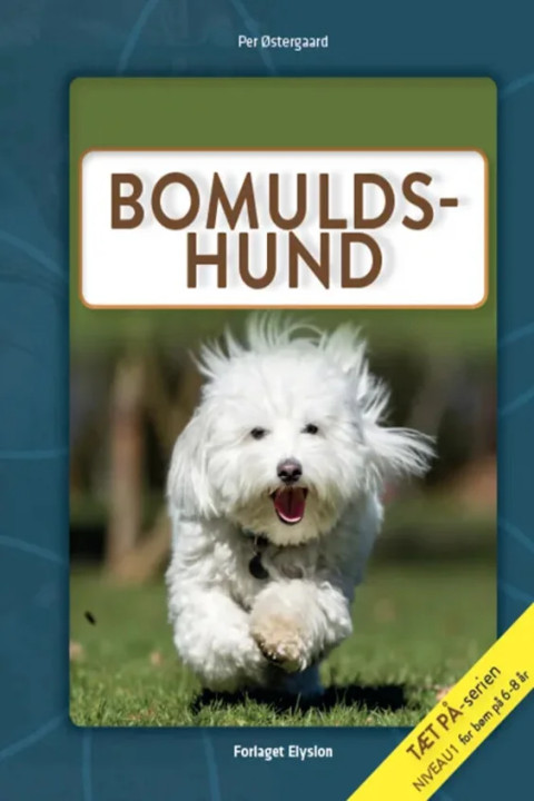 Omslag: Bomulds-hund