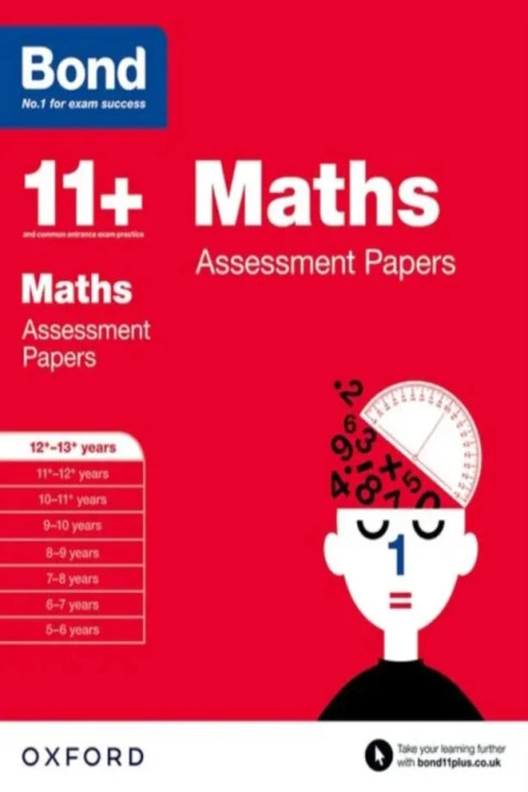 Omslag: Bond 11+: Maths: Assessment Papers - 12+-13+ years