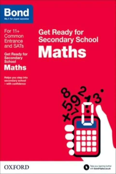 Omslag: Bond 11 : Maths: Get Ready for Secondary School
