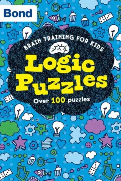 Omslag: Bond Brain Training: Logic Puzzles