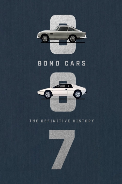Omslag: Bond Cars