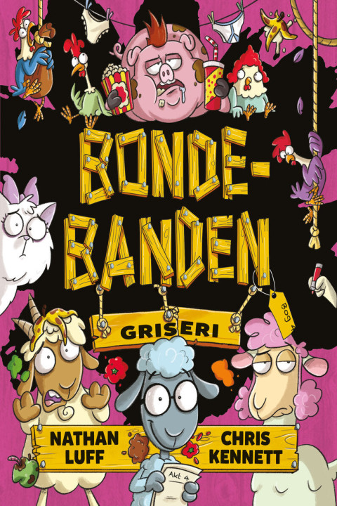 Omslag: Bondebanden: Griseri