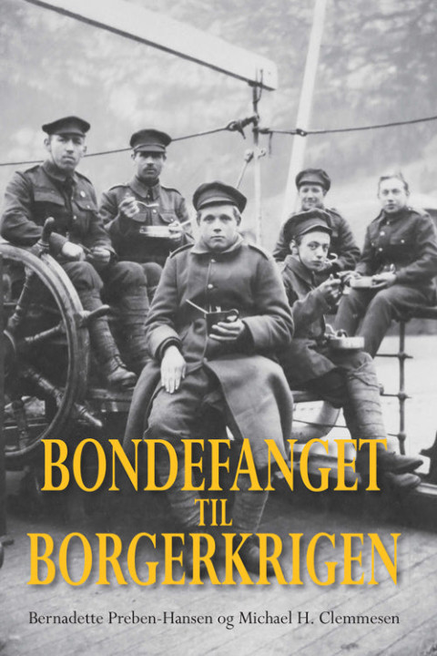 Omslag: Bondefanget til borgerkrigen