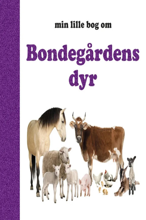 Omslag: Bondegårdens dyr
