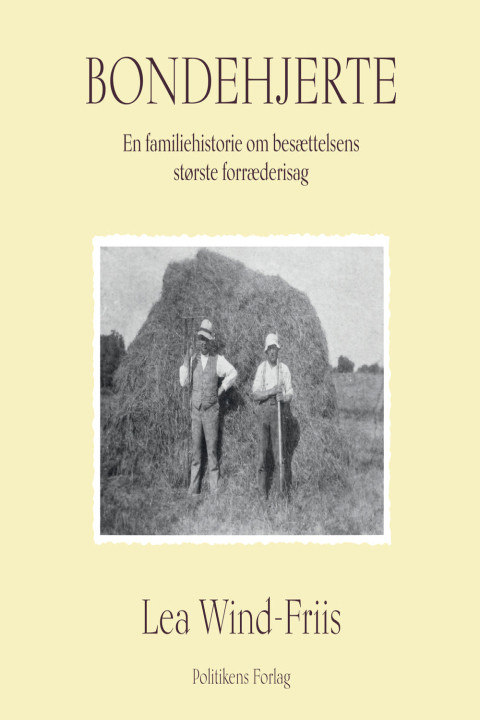 Omslag: Bondehjerte