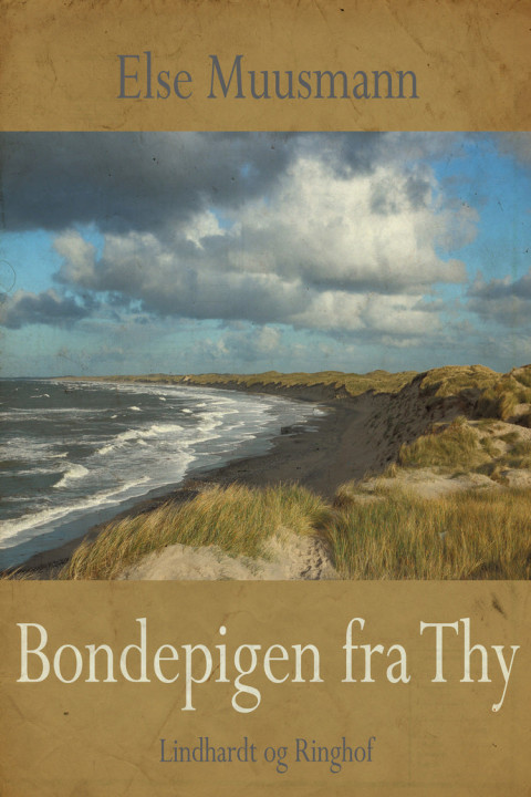 Omslag: Bondepigen fra Thy
