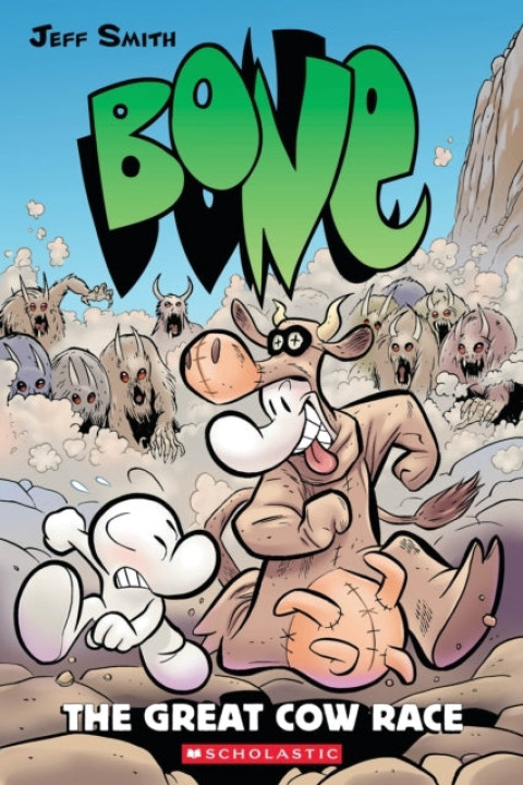 Omslag: Bone #2 the Great Cow Race