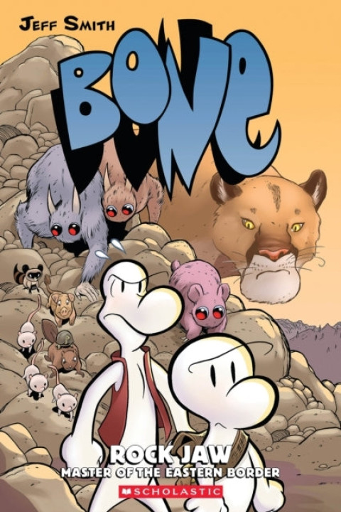 Omslag: Bone 5 Rock Jaw