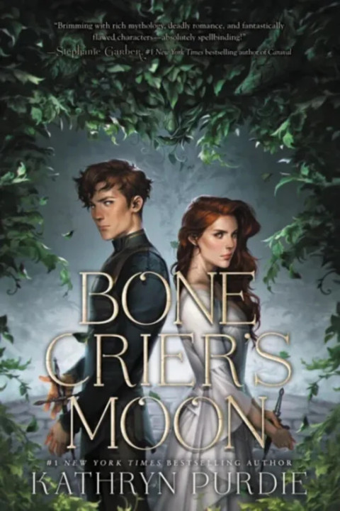 Omslag: Bone Crier's Moon