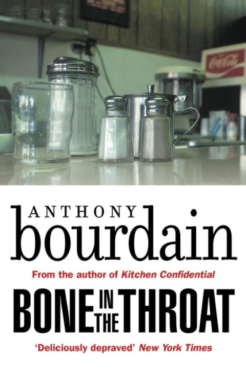 Omslag: Bone in the Throat
