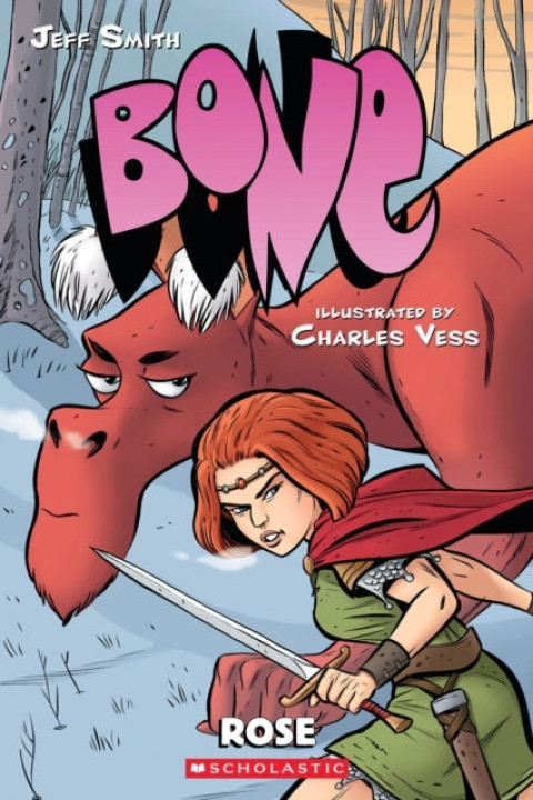 Omslag: Bone Rose