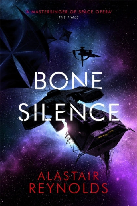 Omslag: Bone Silence