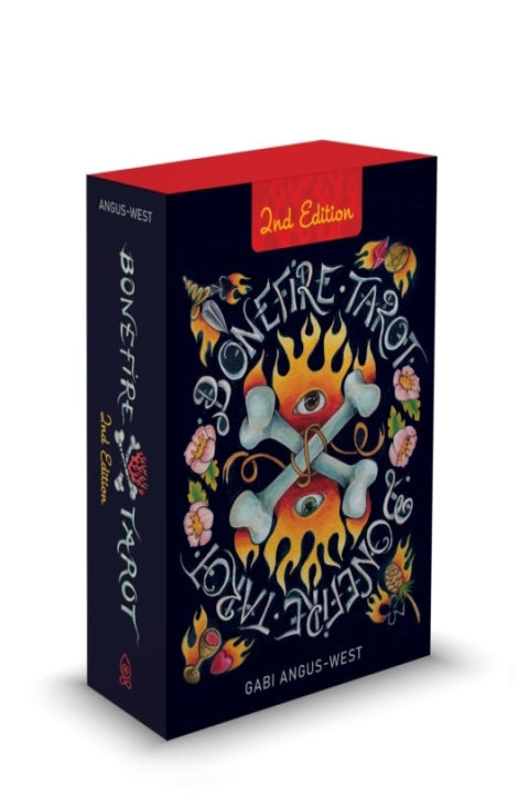 Omslag: Bonefire Tarot