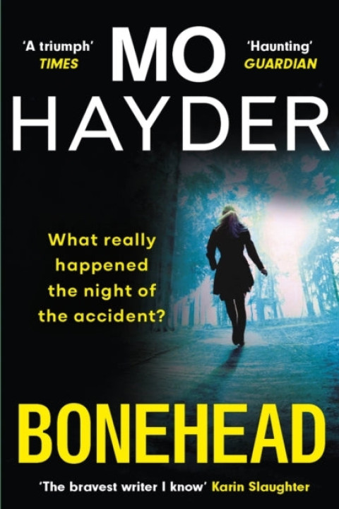 Omslag: Bonehead