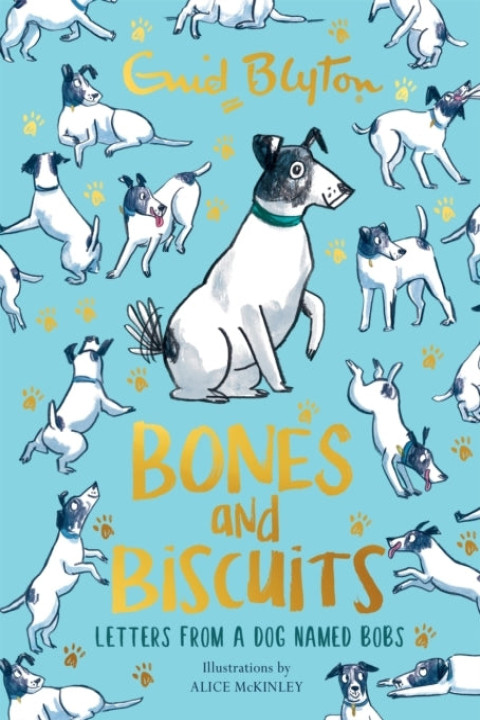 Omslag: Bones and Biscuits