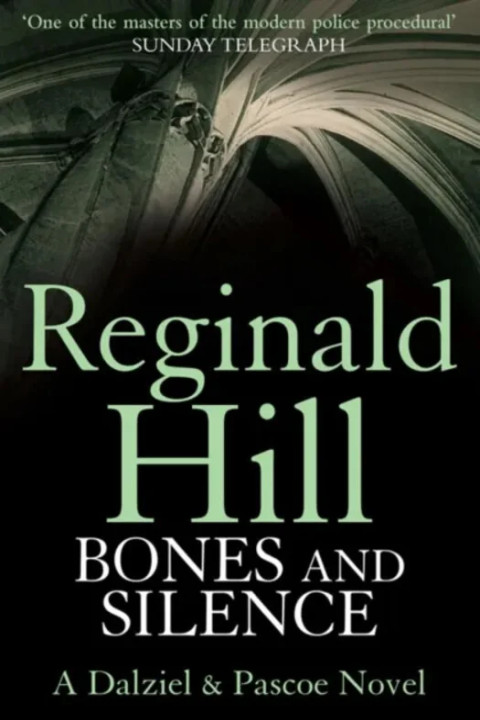 Omslag: Bones and Silence