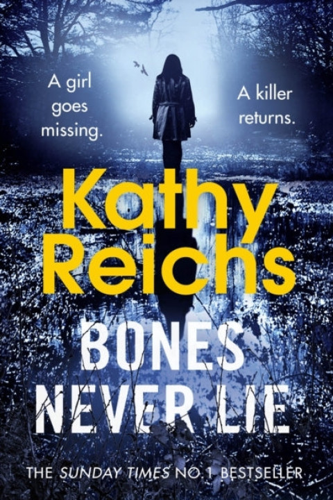 Omslag: Bones Never Lie