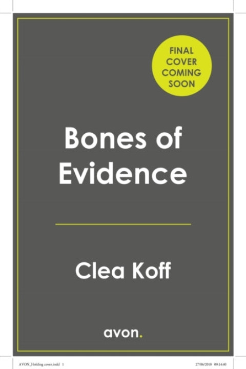 Omslag: Bones of Evidence